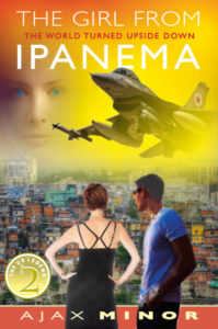 The Girl from Ipanema Fantasy Book Cover by Author Ajax Minor