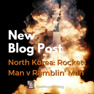 New Blog post by author Ajax Minor, about North Korea