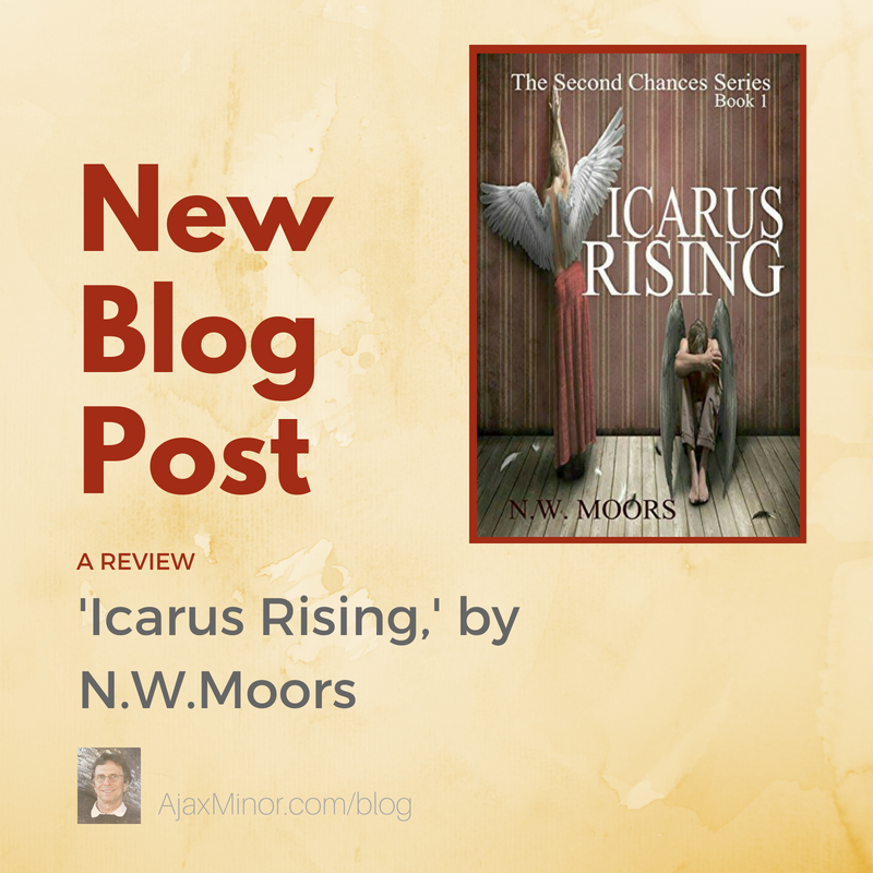 Icarus Rising by N.W.Moors: A Review by author Ajax Minor