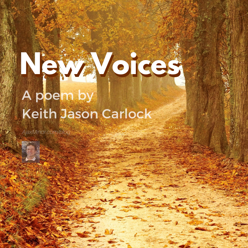 A poem by Keith Jason Carlock