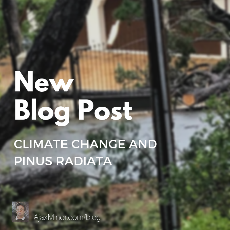 New blog post about Climate Change by author Ajax Minor