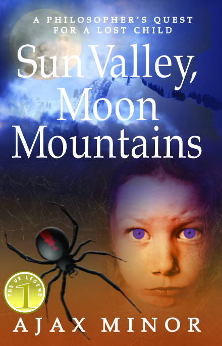 sun valley, moon mountains, by Ajax Minor