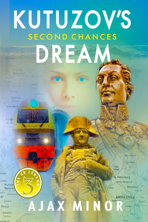 Kutuzov's Dream Fantasy Book Cover by Ajax Minor